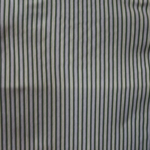 Linda Allard Ellen Tracy Vintage Stripe Button Down Shirt Women’s 12 Long Sleeve - Picture 10 of 11